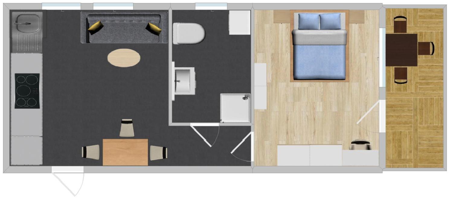 Apartment Ferdy Rabla Bagian luar foto